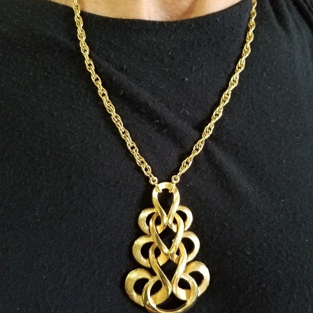 Gold necklace
